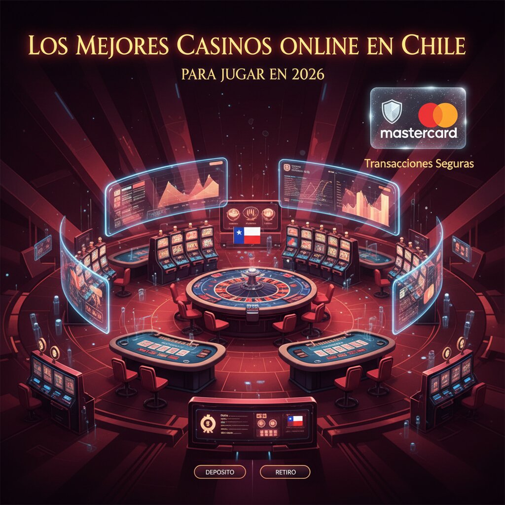 Los Mejores Casinos Online En Chile Para Jugar En 2026